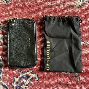Bandolier Expanded Pouch, Gold & Black